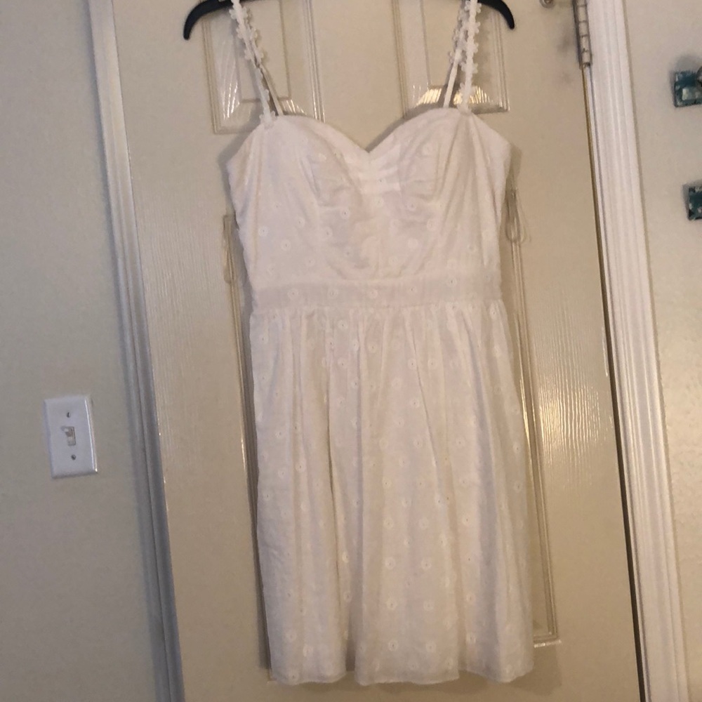 White dress